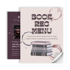 Book Rec Menu Double